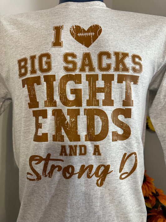Big Sacks & Tight Ends
