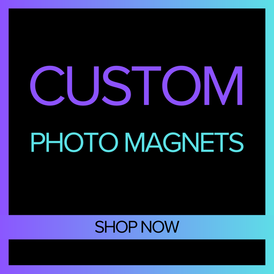 Custom Photo Magnets