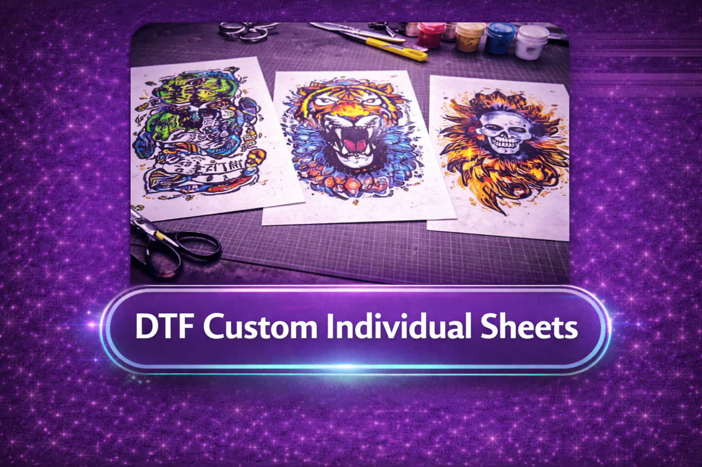 Custom DTF Print Transfer