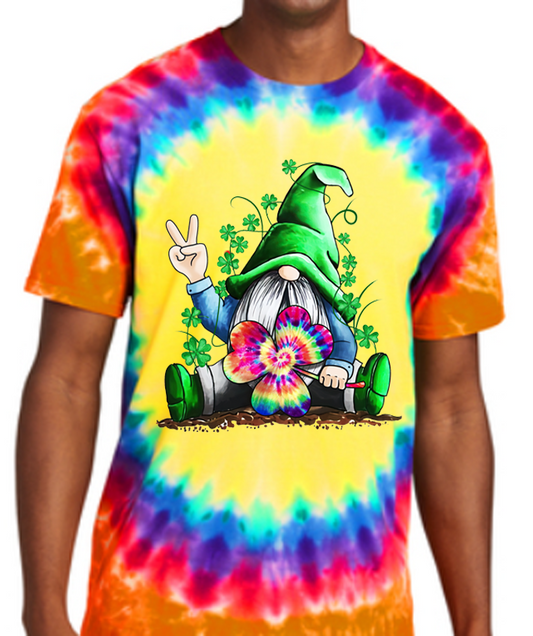 Hippy Gnome - Tie Dye