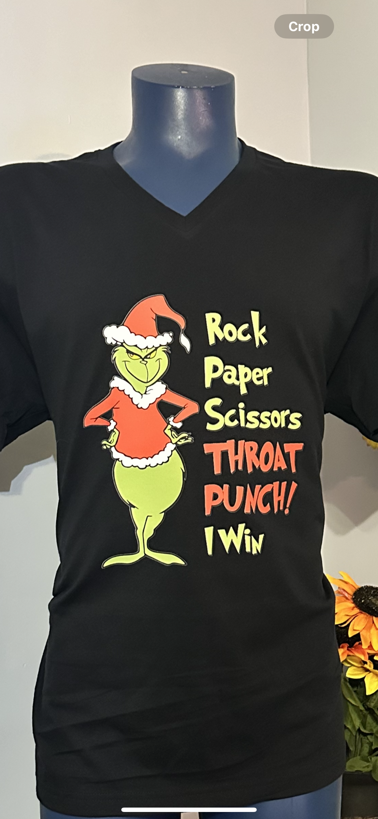 Rock, Paper, Scissors - Throat Punch!