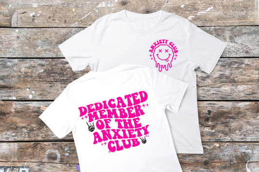 Member of the Anxiety Club