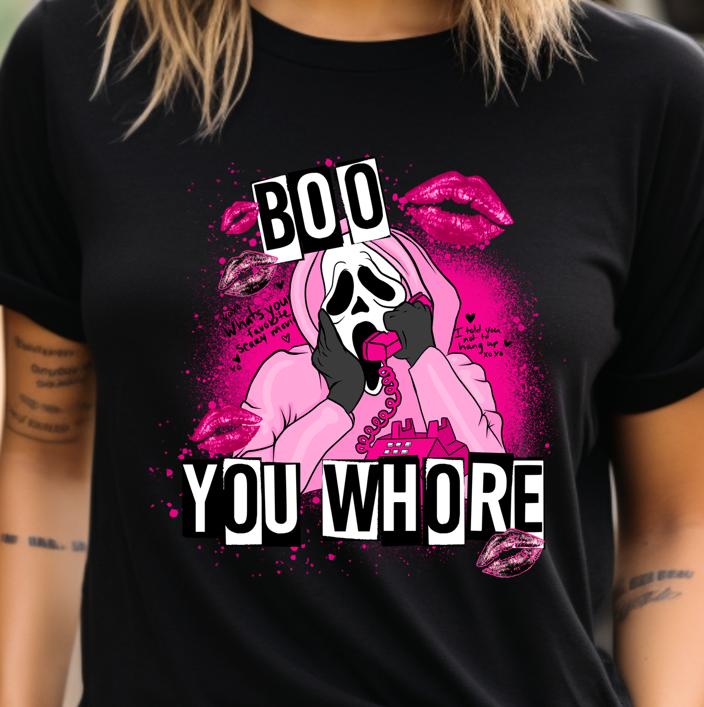 Boo You Whore!