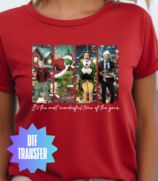 The Most Wonderful Time of the Year DTF