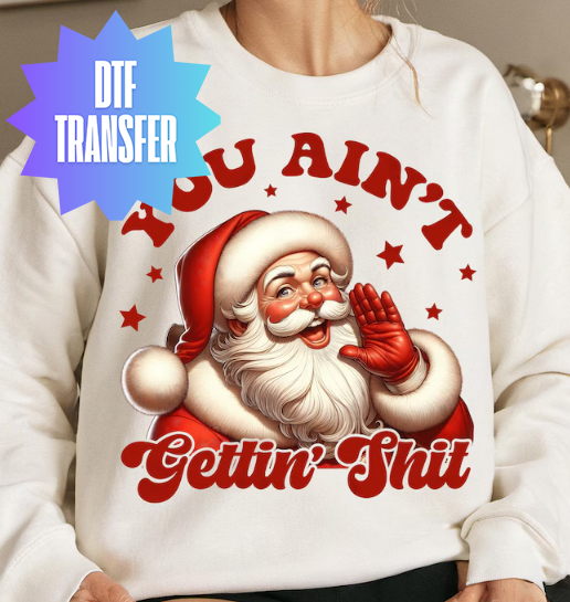 You Ain't Shit DTF