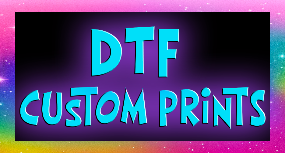 DTF Custom Printing