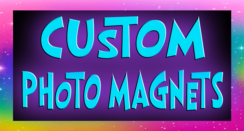 Custom Photo Magnets