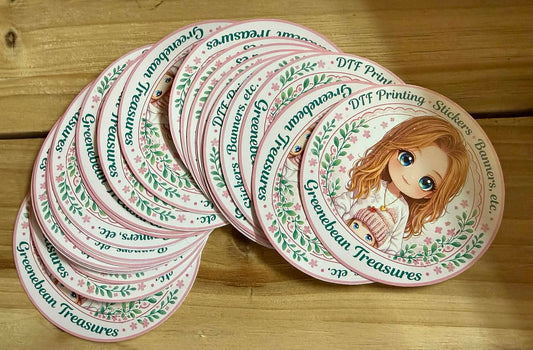 Die Cut Stickers