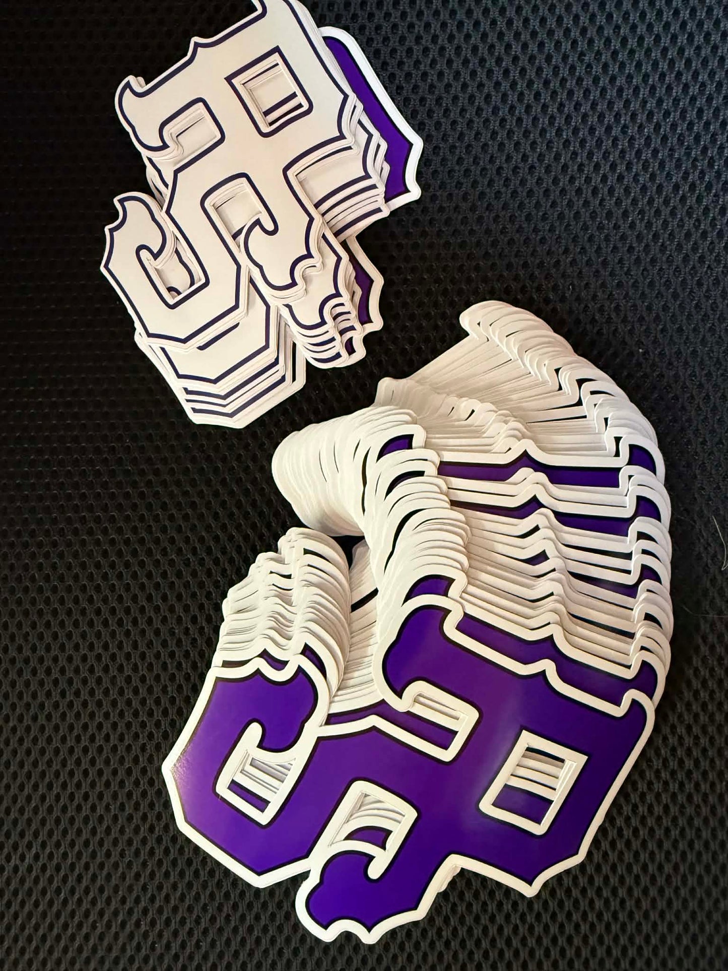 Die Cut Stickers
