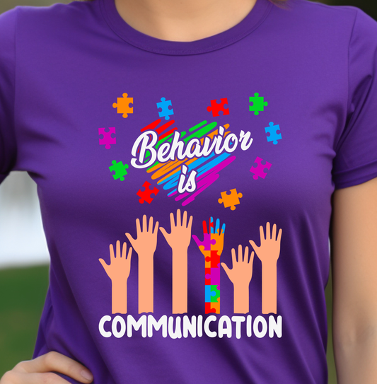 Behavior Is Communication