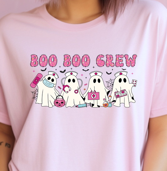 Boo Boo Crew Pink