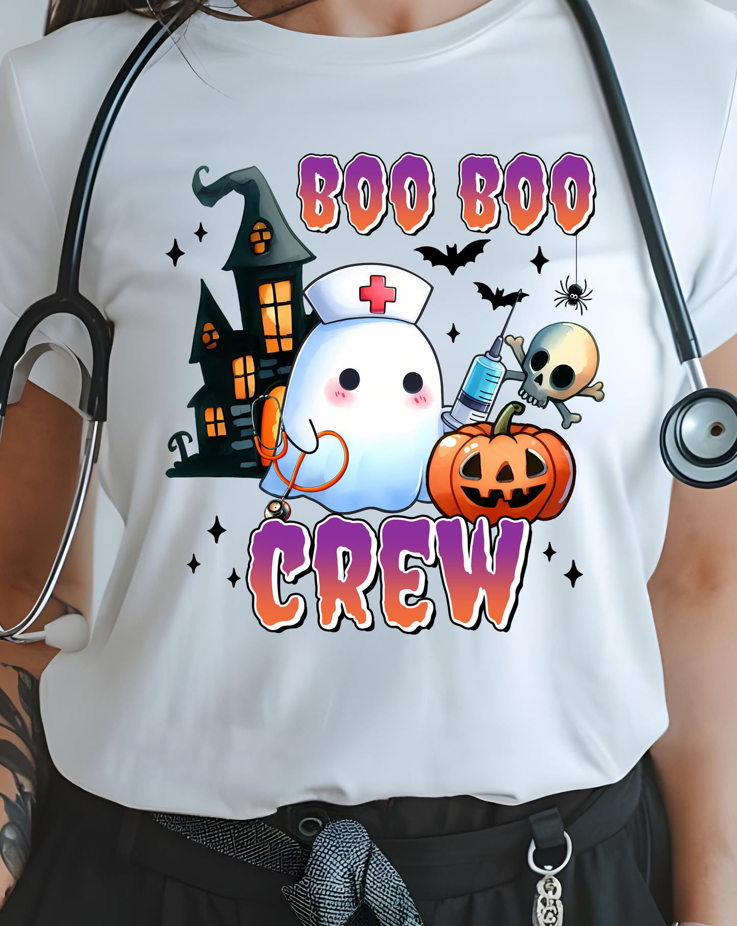 Boo Boo Crew Orange