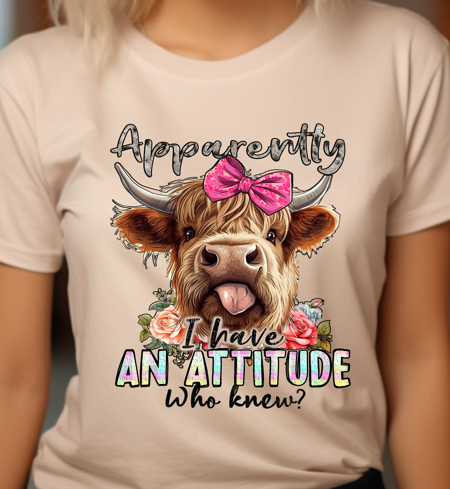 Apparently, I have attitude