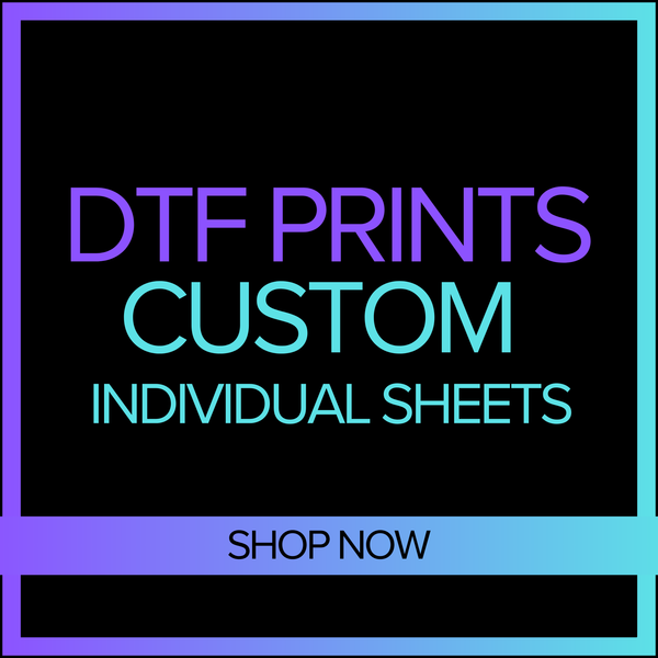Custom DTF Print Transfer