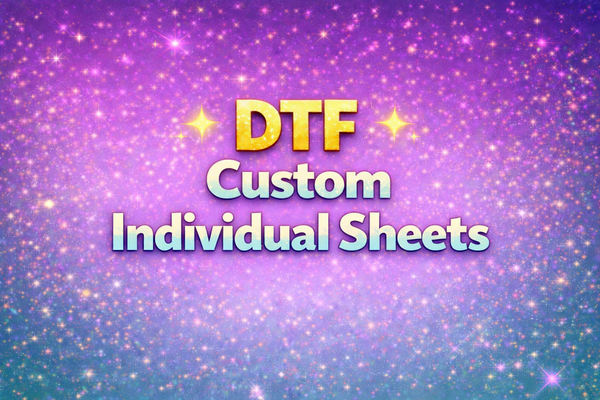 Custom DTF Print Transfer