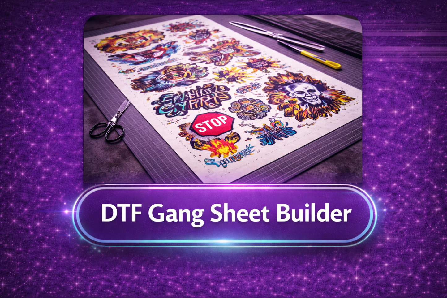 Gang Sheet Builder