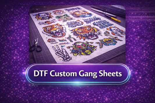 DTF Custom Printing - Gang Sheets