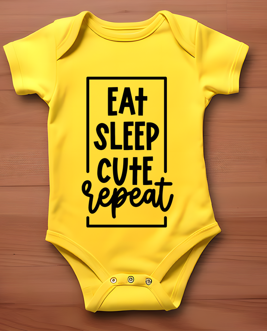 Eat, Sleep, Cute, Repeat