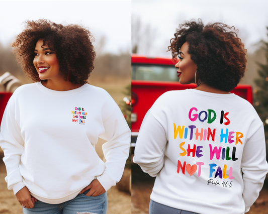 God Is Within Her