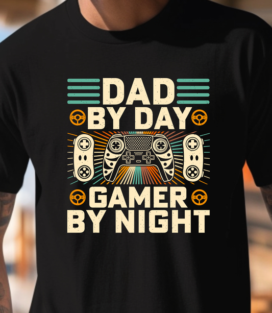 Dad By Day Gamer By Night