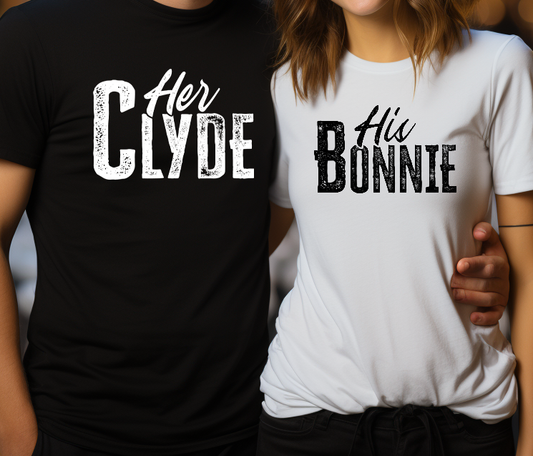 His Bonnie / Her Clyde