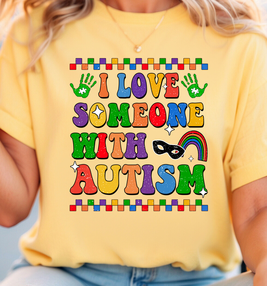 I Love Someone With Autism