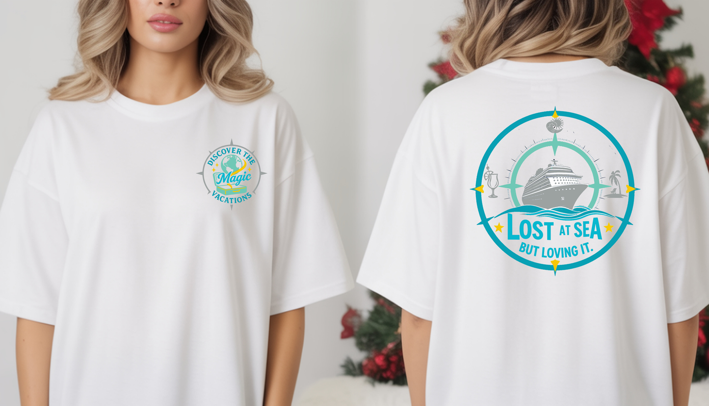 LOST AT SEA