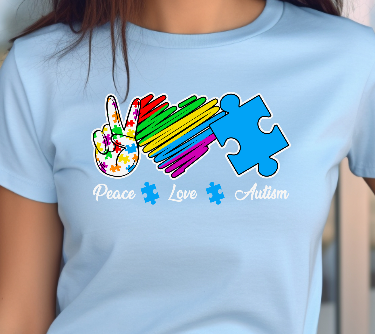 Peace Love Autism