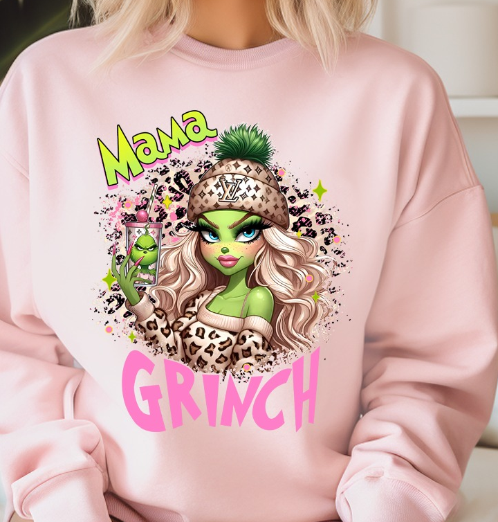 Bougie Mama Grinch