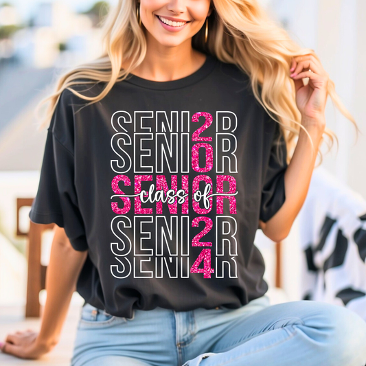 Pink Senior 2024