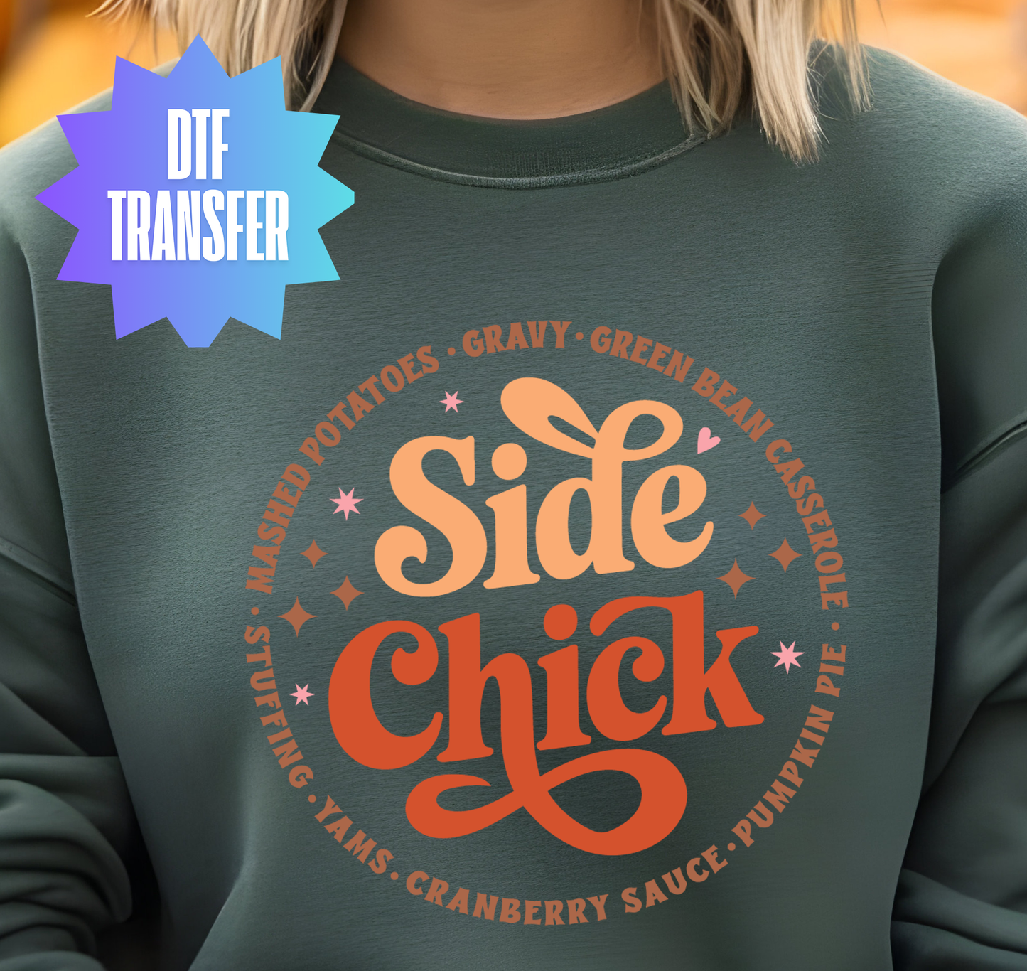 Side Chick DTF