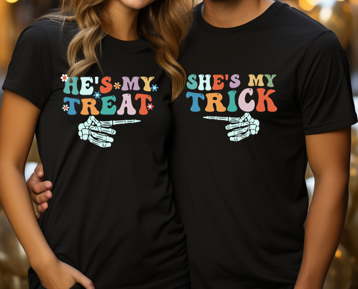 She's My Trick / He's My Treat