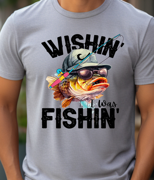 Wishin' I Was Fishin'