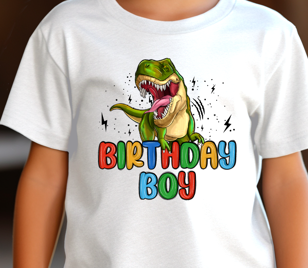 Dino Birthday Boy