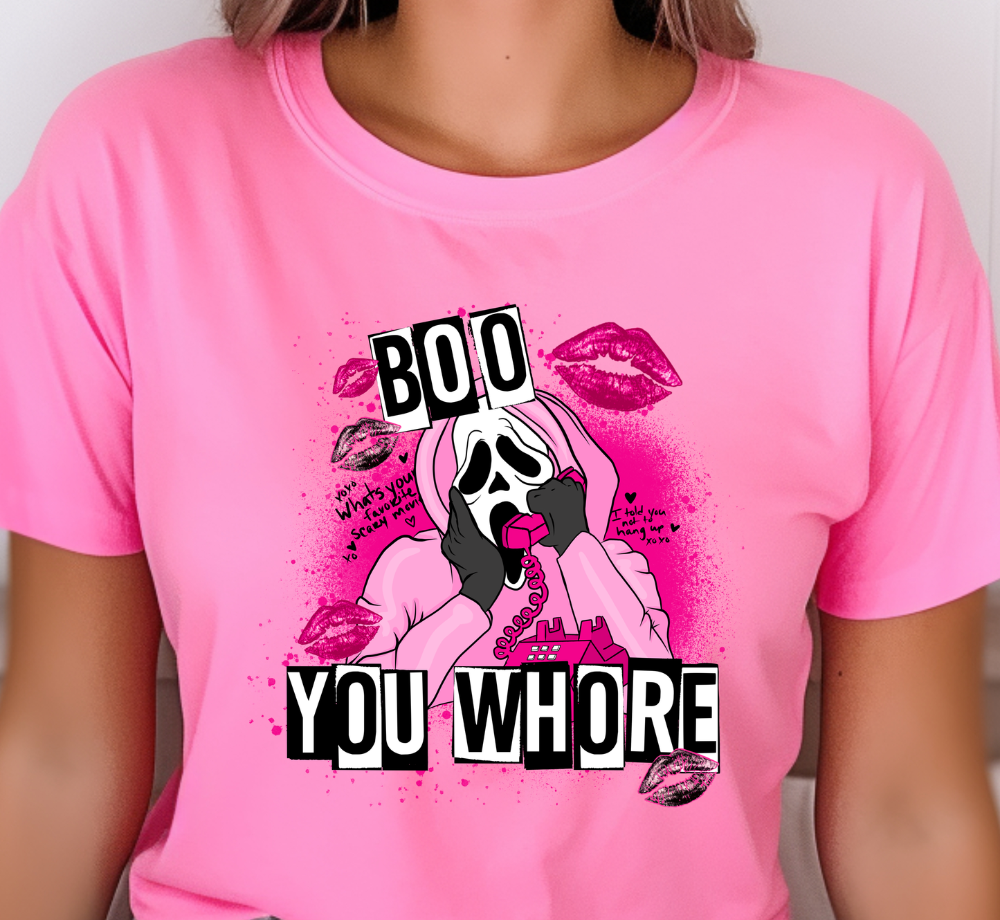 Boo You Whore!