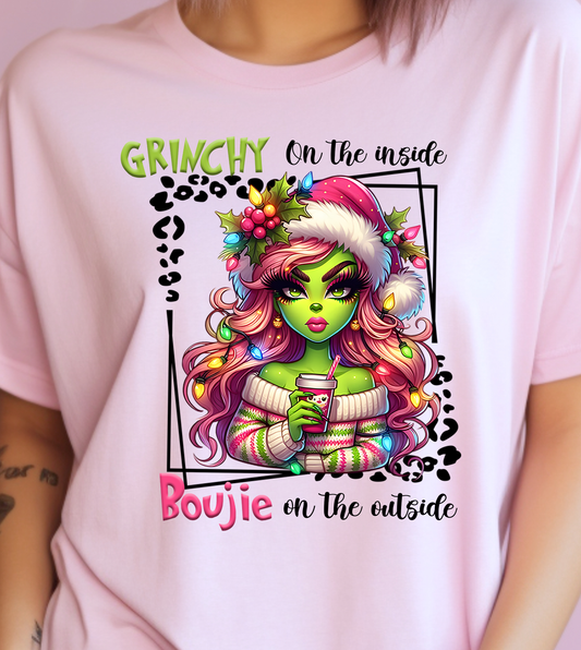 Grinchy On The Inside