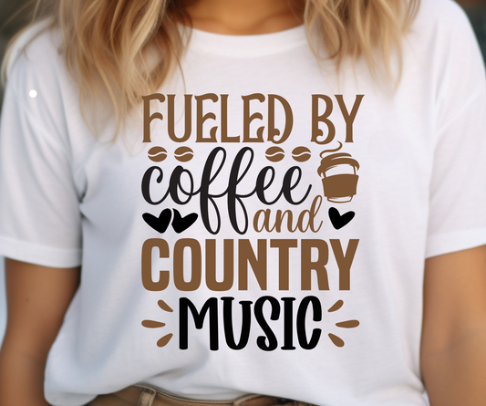 Fueled By Coffee and Country Music