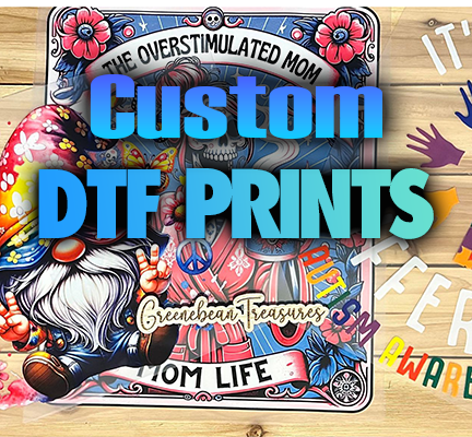 Custom DTF Print Transfer