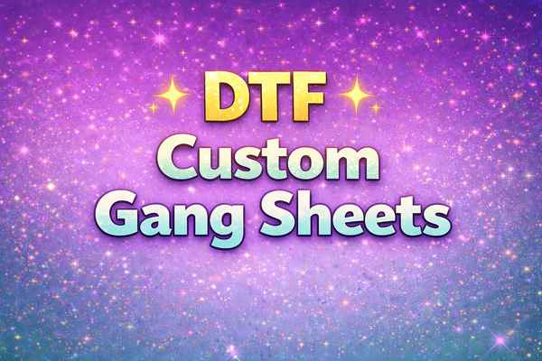 DTF Custom Printing - Gang Sheets