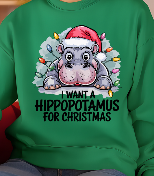 I Want a Hippopotamus For Christmas