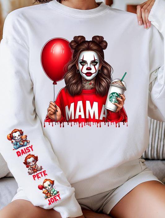 Mama Spooky Clown