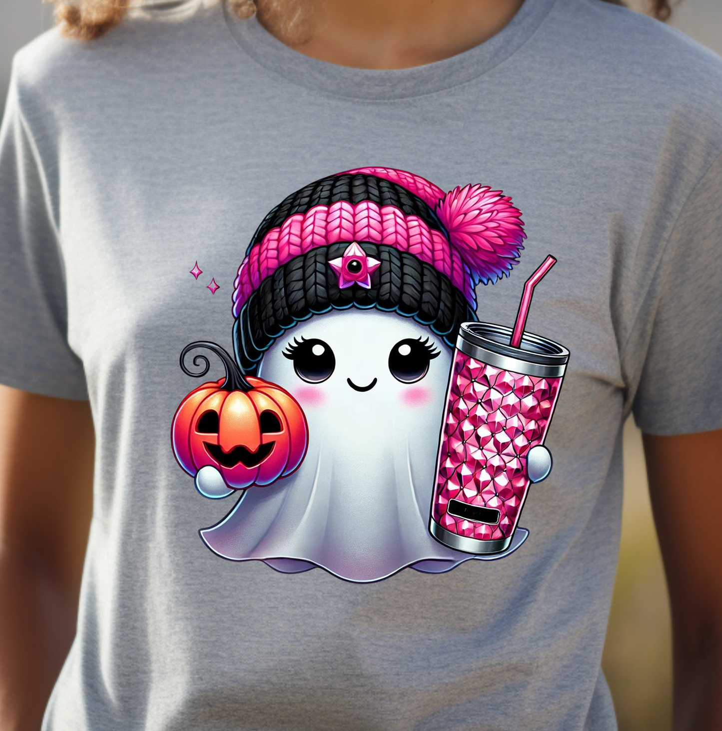 Pink Cup Ghost