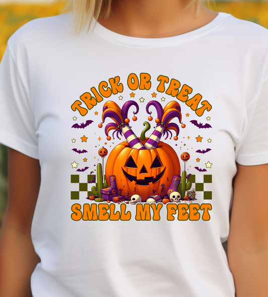 Trick Or Treat Smell My Feet